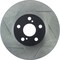 Centric Parts Sport Slotted Brake Rotor, 126.44114Sr 126.44114SR - alternate 1